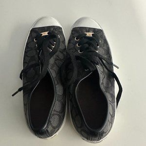 COACH Empire Low Top Logo Sneakers